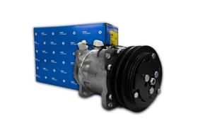 Compressor 7h15 12v polia 2a 132mm delphi maquina johnn deere uniport universal - cs20707-13b2 oem 6218551 85996800 dq49795