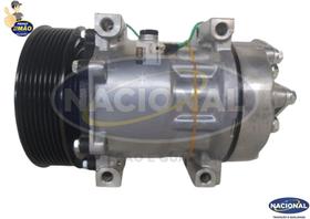 Compressor 7h15 24v polia 8pk 132mm caminhao volvo fh - yn437190-0681rc oem 8fk351132671
