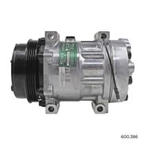 Compressor 7H15 6021 Máquina Trator 12V Polia 4pk 119mm