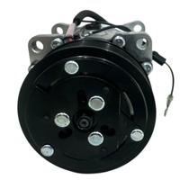 COMPRESSOR 7H15 8 ORELHA POLIA 8PK SAIDA FLEX HORIZONTAL 12V Única