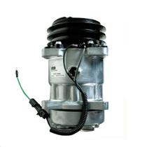 COMPRESSOR 7H15 8 ORELHA POLIA CANAL 2A SAIDA FLEX HORIZONTAL 12V Única