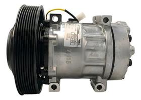 Compressor 7h15 Caminhão Volvo Fh Polia 8pk 180mm 24v Compressor 7h15 Caminhão Volvo Fh Polia 8pk 180mm 24v