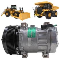 Compressor 7h15 cat 777g/escavadeira/pa carregadeira 8pk Compressor 7h15 cat 777g/escavadeira/pa carregadeira 8pk