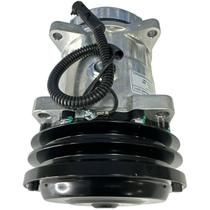 Compressor 7h15 maquina case new holland 8 orelha canal 2a Compressor 7h15 maquina case new holland 8 orelha canal 2a