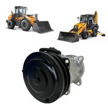 COMPRESSOR 7H15 MAQUINA CASE / NEW HOLLAND ORELHA CANAL 2A SAIDA 12/12 HORIZONTAL 12V RC.600.175 Única COMPRESSOR 7H15 MAQUINA CASE / NEW HOLLAND ORELHA CANAL 2A SAIDA 12/12 HORIZONTAL 12V RC.600.175 Única