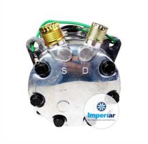 COMPRESSOR 7H15 ORELHA POLIA 8PK SAIDA P/ CIMA 24V Única