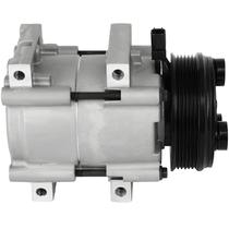 Compressor A/C ECCPP 2007-2010 Ford Mustang 4.0L com embreagem