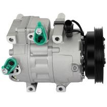 Compressor A/C ECCPP 2007-2012 Hyundai Elantra 2.0L com embreagem
