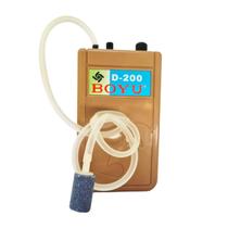 Compressor a Pilha BOYU Para Oxigenação De Aquários Isca