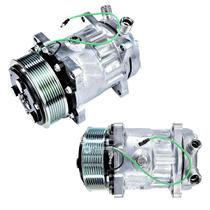 Compressor AC 7H15 8 Orelhas 24V 8PK 200cc Caminhão MAN - KLASSE AUTO PARTS