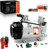 Compressor AC A-Premium compatível com Honda Civic 2.0L 2016-2021