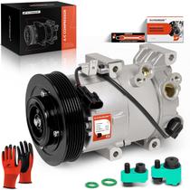 Compressor AC A-Premium compatível com Kia Soul 2014-2019