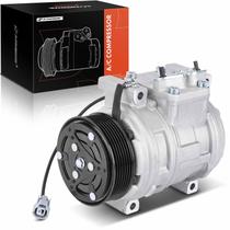 Compressor AC AC com embreagem 2.4L para Honda CR-V CRV 2002-2006