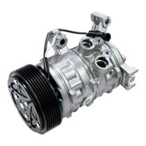 Compressor AC p/ Toyota Etios 1.3, 1.5..2012 a 2020 (DENSO)