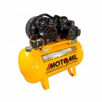 Compressor Air Power Monofásico 127/220V 150L CMV-15PL/150 Motomil Compressor Air Power Monofásico 127/220V 150L CMV-15PL/150 Motomil