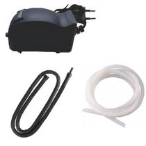 Compressor Aquario + Cortina De Ar Aquario Oxigenador 75cm - Pet Import