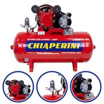 Compressor Ar 10 Pés 110 Litros 2Hp Chiaperini Red Profissional Monofásico 140 Libras Bivolt 10 Pcm Compressor Ar 10 Pés 110 Litros 2Hp Chiaperini Red Profissional Monofásico 140 Libras Bivolt 10 Pcm