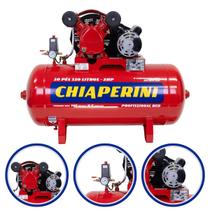 Compressor Ar 10 Pés 110 Litros 2Hp Chiaperini Red Profissional Trifásico 140 Libras 10 Pcm 110L Weg Compressor Ar 10 Pés 110 Litros 2Hp Chiaperini Red Profissional Trifásico 140 Libras 10 Pcm 110L Weg