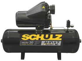 Compressor Ar 20pcm 5hp 150lts Trif Mcsv20 Audaz Schulz