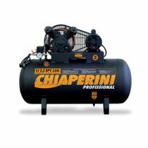 Compressor Ar 5,2 BPV s/Rodas Mono 1HP 110L Chiaperini