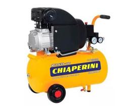Compressor ar 7,6 pés 21 litros 2cv mc7621 chiaperini 220v Compressor ar 7,6 pés 21 litros 2cv mc7621 chiaperini 220v