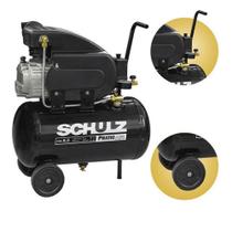 Compressor Ar 8,5pés Pratic Csi 8,5 25l Schulz