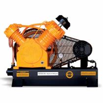 Compressor Ar Alta Pressão Base Trif 5HP 220/380V Chiaperini