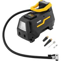Compressor Ar Automotivo Portátil Cav150 12v Bivolt Vonder