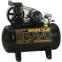 Compressor Ar BX CSL 10BR/100L Monofásico Schulz