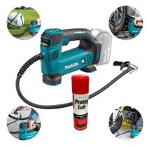 Compressor Ar Calibrador Makita 18v Dmp180z S/ Bat + Acess