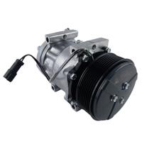 Compressor ar cond 12v - 16 mm jcb 3c / 3cx / 4cx 320/08562 - usa-imp Compressor ar cond 12v - 16 mm jcb 3c / 3cx / 4cx 320/08562 - usa-imp