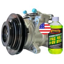 Compressor Ar Cond 6p148 8 Orelhas 12v Polia 1av 142mm