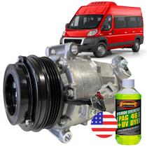 Compressor Ar Cond 7sbh17c Fiat Ducato 2018 A 2021 Polia 4pk