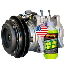 Compressor Ar Cond Denso 10p15 8 Orelhas 12v Polia 1av 140mm