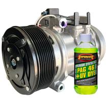 Compressor Ar Cond Denso 10p15 Passante 12v Polia 8pk 120mm