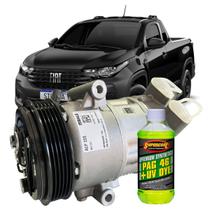 Compressor Ar Cond Fiat Mobi Strada Uno Firefly 5pk Original