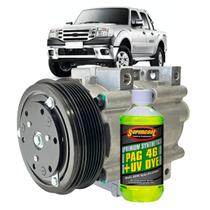 Compressor Ar Cond Fic Ford Ranger Diesel 3.0 Até 2012 6pk