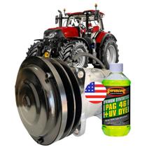 Compressor Ar Cond Máquina Cs Nh Tc5070 12v Polia 2av 150mm