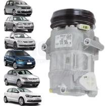 Compressor Ar Cond Vw Fox Gol G5 G6 G7 Saveiro Voyage
