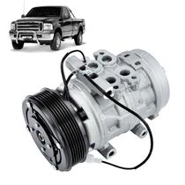 Compressor Ar Condicionado 10p15 Ford F250 Motor MWM 6PK 12v - KLASSE AUTO PARTS