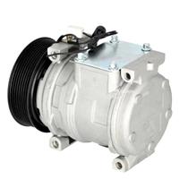 Compressor Ar Condicionado 10pa15 24v 8pk Furo Passante