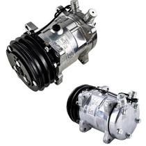 Compressor Ar Condicionado 5h14 24v 8 Orelhas Polia 2a