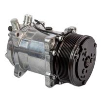 Compressor Ar Condicionado 5h14 8PK 12V Saída P/Cima 8Orelha