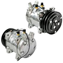 Compressor Ar Condicionado 7h15 - 12v 2a Vertical 4627 Novo