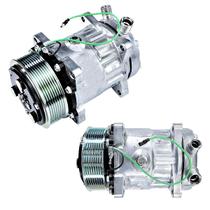 Compressor Ar Condicionado 7h15 8pk 8 Orelhas 12 Volts