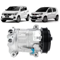 Compressor Ar Condicionado Acp220 Fiat Mobi Novo Uno - Mahle
