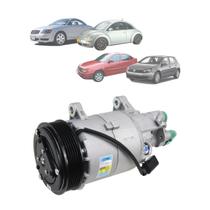 Compressor Ar Condicionado Audi TT A3 Volks Bora Polo Golf New Beetle Delphi CS10063