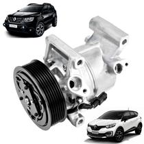 Compressor Ar Condicionado Captur Intense 2.0 2017 Até 2018