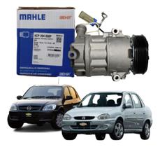 Compressor Ar Condicionado Celta Classic 2004 A 2008 Mahle