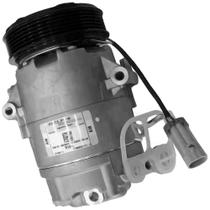 Compressor Ar Condicionado Chevrolet Celta 1.0 8V VHC-E 2012 a 2015 Delphi